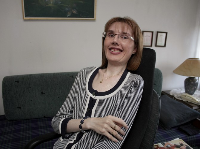 Jelena Milošević boluje od retke bolesti i ne odustaje od volje za životom