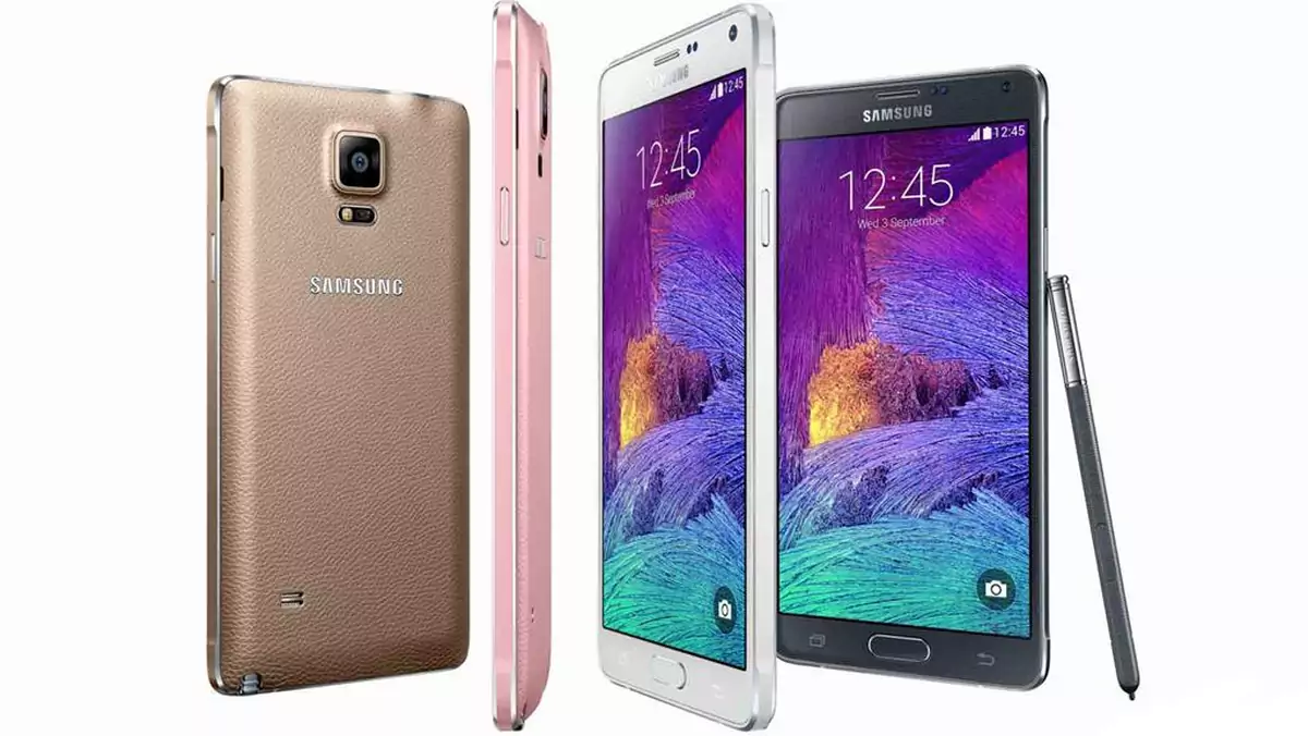 Ile zapłacimy za Galaxy Note 4?