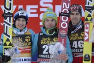 KAMIL STOCH JAN ZIOBRO ENGELBERG