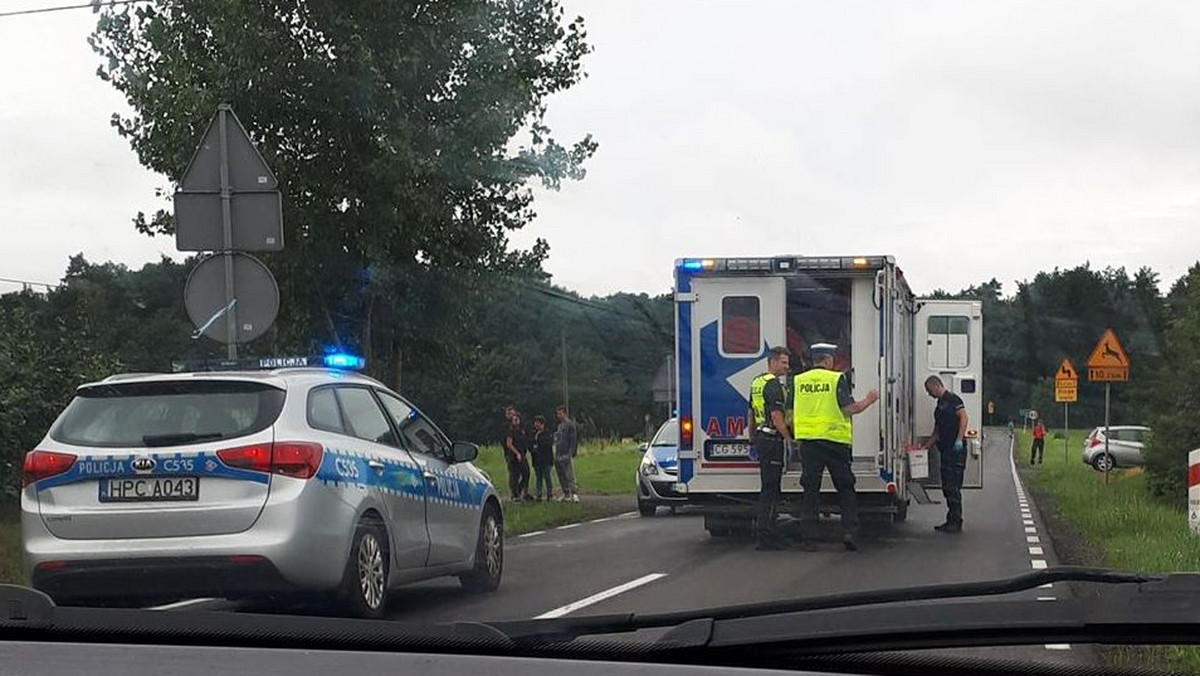 Grudziądz: zagadki ws. kobiety w srebrnych butach