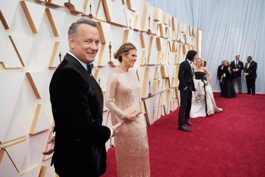 Tom Hanks és párja épségben hazaértek, sokkal jobban érzik magukat. /Fotó:NorthFoto