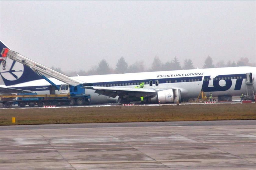 Czy uszkodzony Boeing jeszcze poleci?