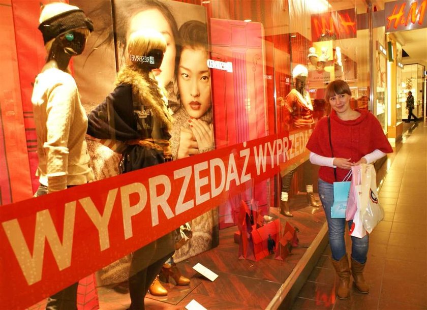 Zaczynają się wyprzedaże