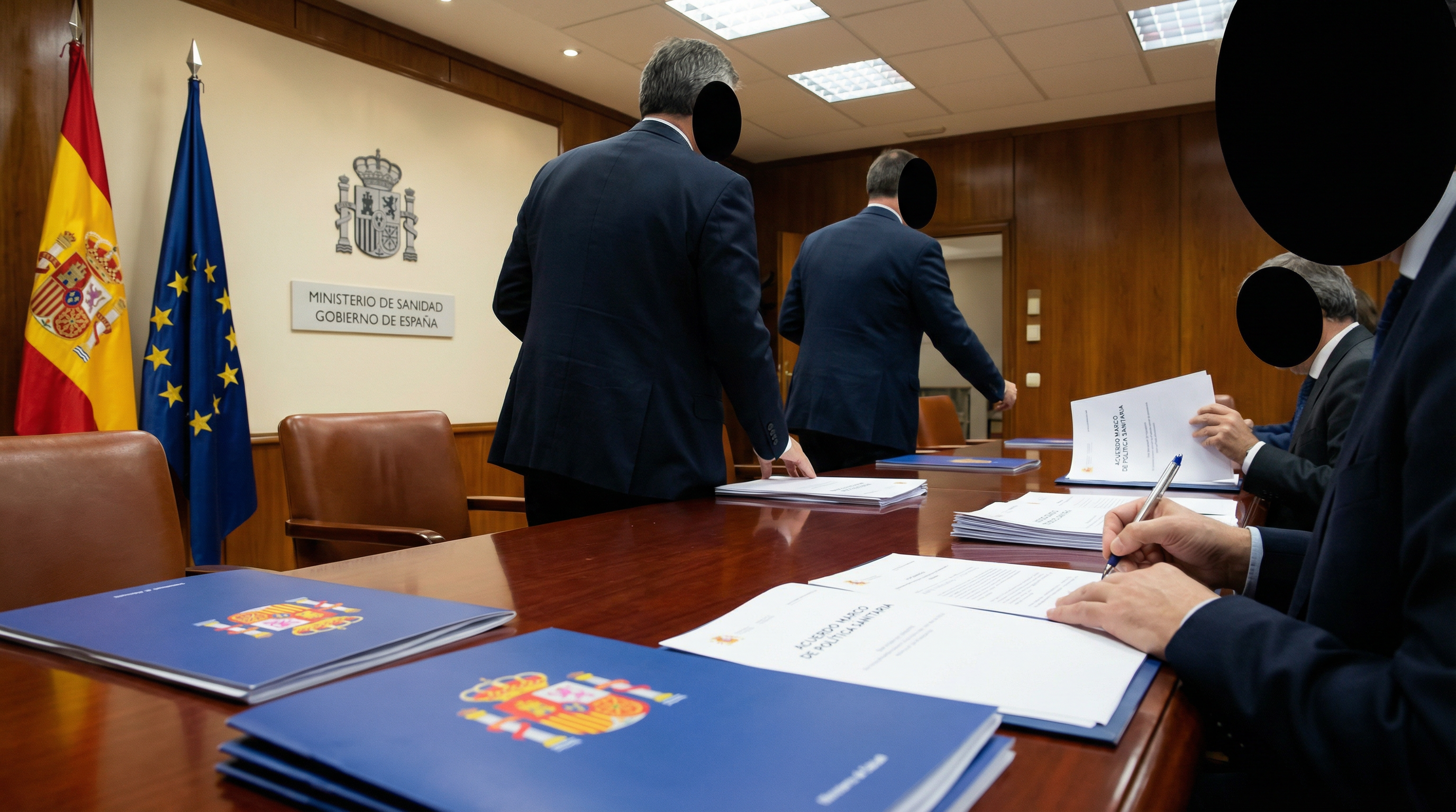 Cuatro sindicatos firman, médicos rechazan: el nuevo estatuto desata huelgas hasta junio