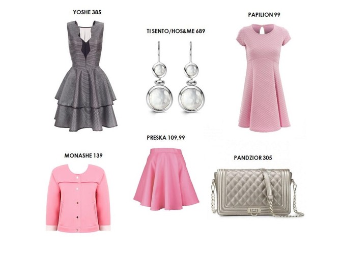 Modne duety kolorów na lato 2014