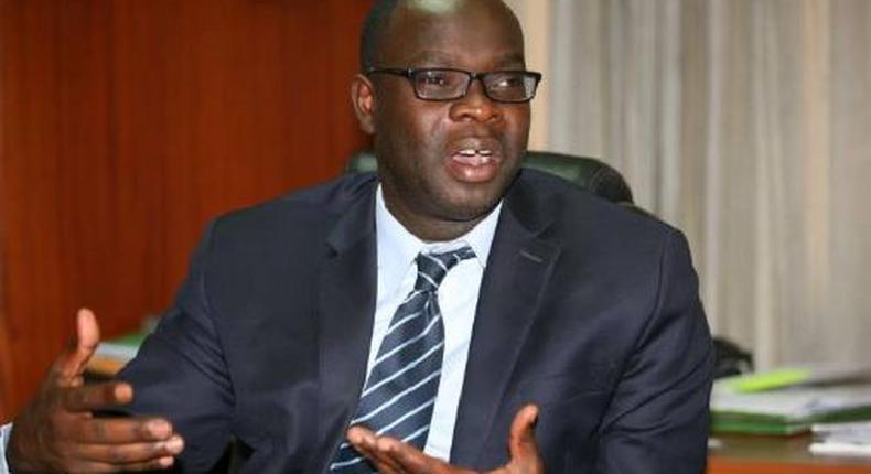 File image of Ken Okoth