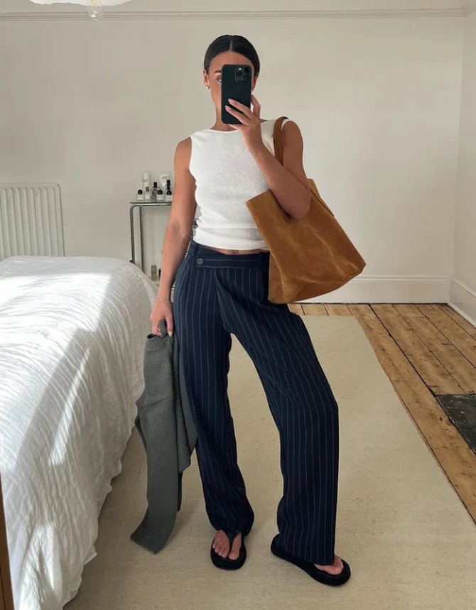 Prugaste pantalone