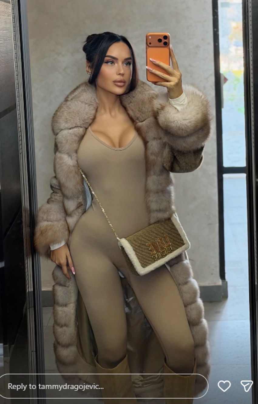 Bura u tržnom centru zbog žene Davida Dragojevića: Obukla preusko, niko ne može da skine pogled sa zgodne Tamare