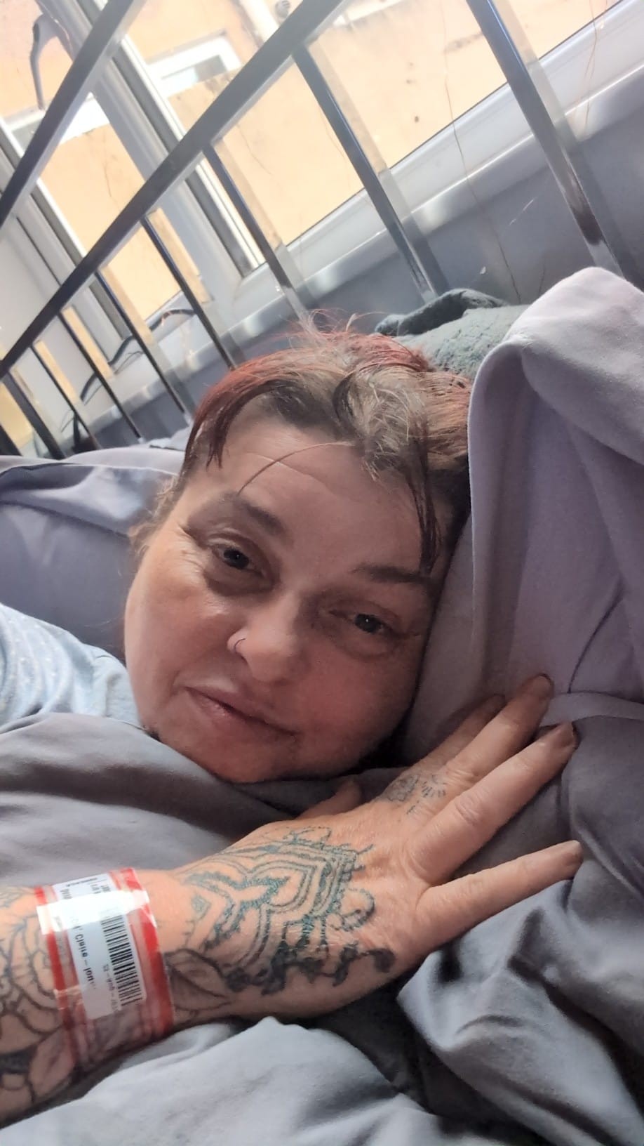 Clare čelila boju s rakovinou dvakrát.