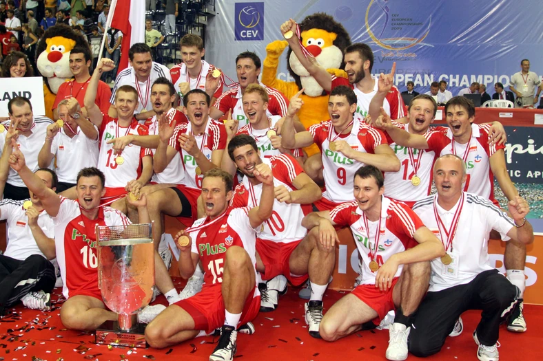 Mistrzostwa europy siatkarzy 2009