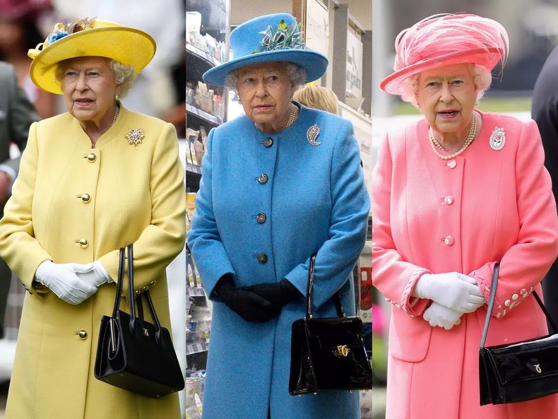 She uses handbags to send signals to her staff members[Insider]