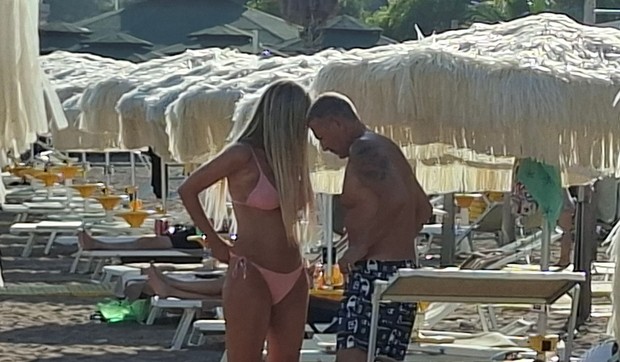 Đorđe i Vesna Đogani u Splendidu u Bečićima