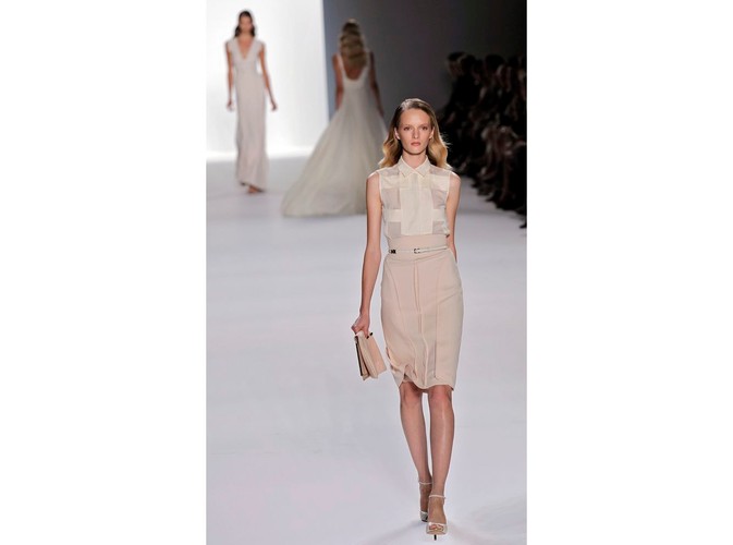 Kolekcja Elie Saab na sezon wiosna/lato 2012