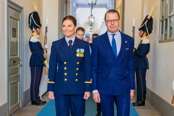 Princeza Viktorija sa suprugom