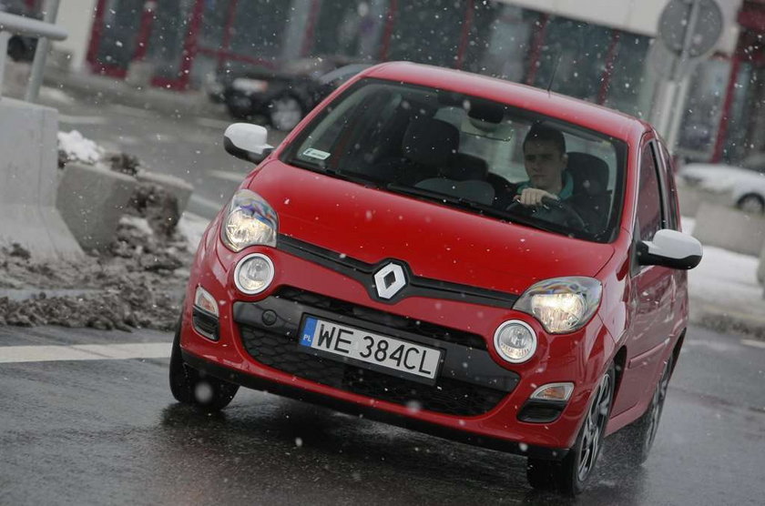 Renault Twingo: urodzony mieszczuch