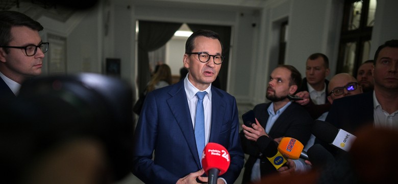 Morawiecki: Zawsze optowałem za in vitro. Reakcja dziennikarza podbija sieć