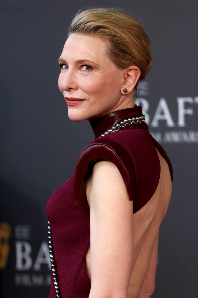 Cate Blanchett na rozdaniu nagród BAFTA 2024