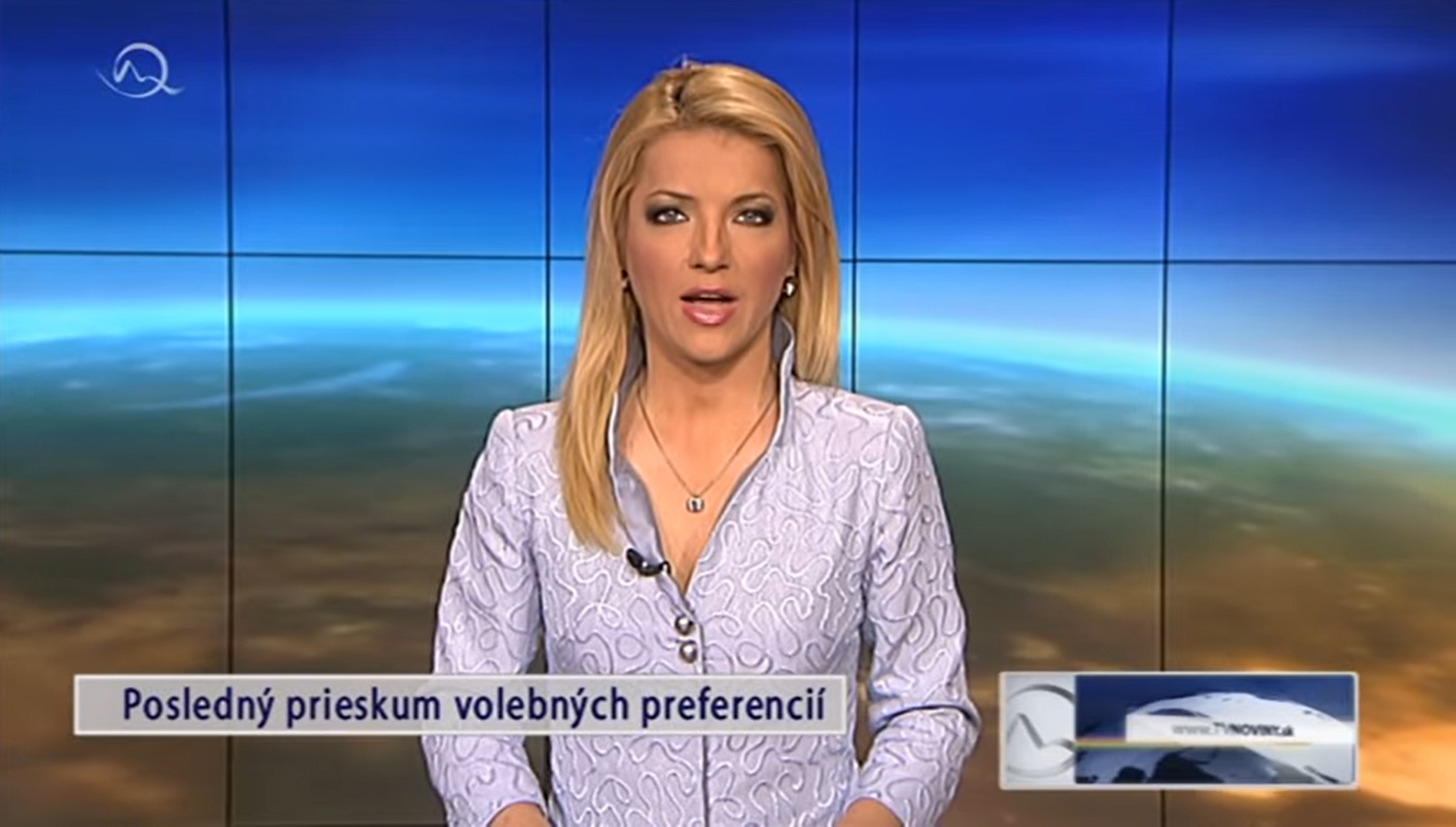 Martina Šimkovičová na archívnej fotke.
