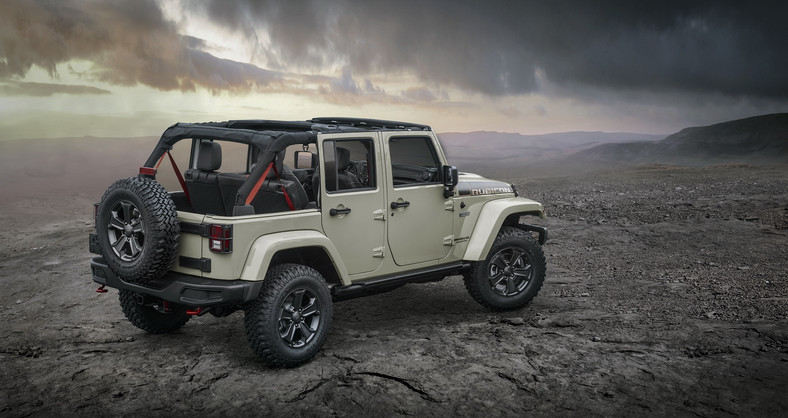 Jeep Wrangler Rubicon Recon Edition – dla głodnych przygód