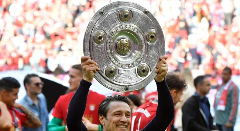 Niko Kovac's future has remained in doubt even after he won the Bundesliga title last weekend
