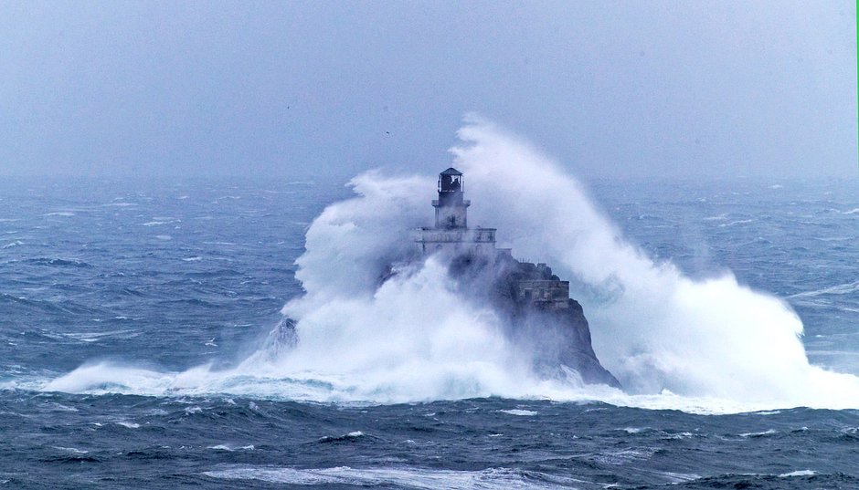 Latarnia Tillamook Rock Light, Foto: Jwyoung, CC BY-SA 4.0, Wikimedia