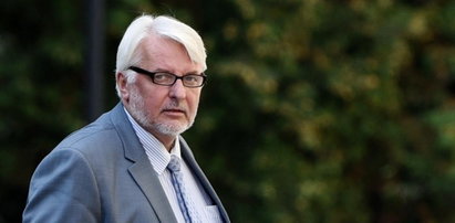 Zapuszczony Waszczykowski. Co się stało?