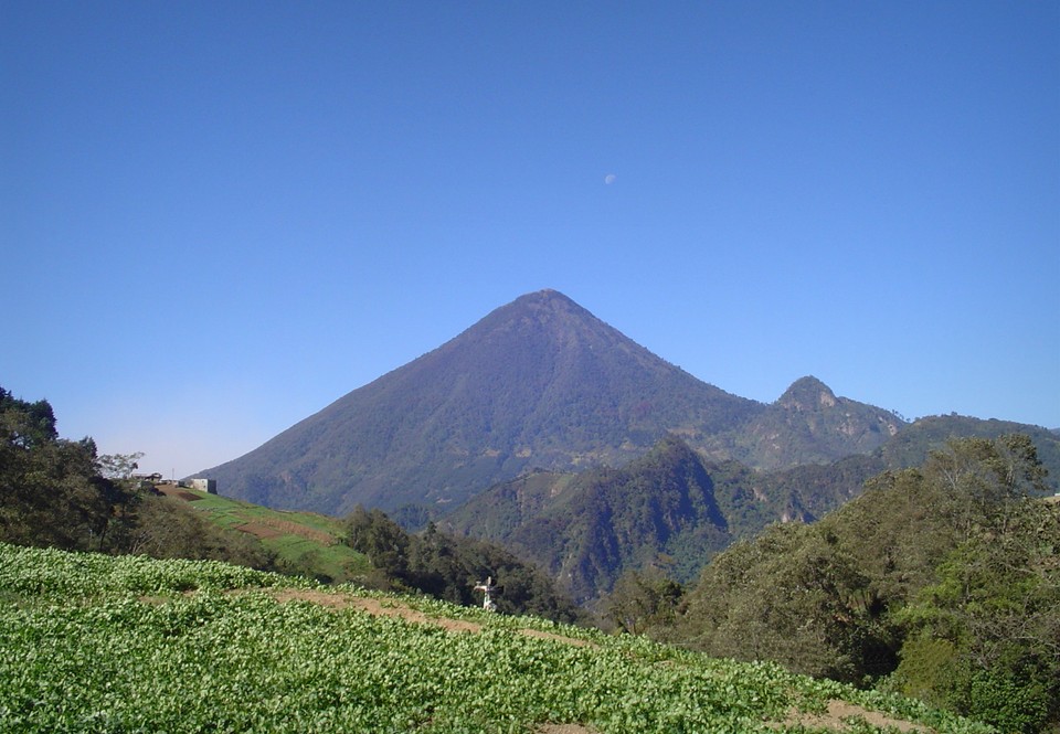 Wulkan SantamarÃ­a (3772 m n.p.m.)