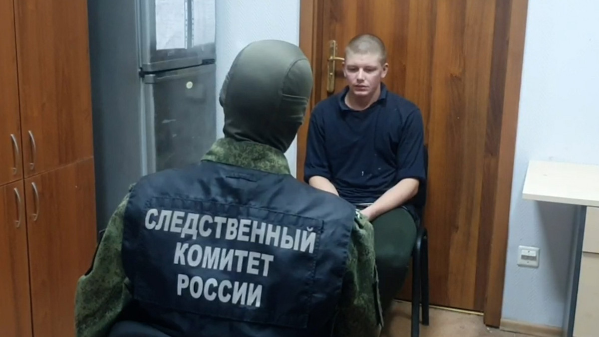 Drastyczna kara dla ukraińskiego jeńca. Skazał go rosyjski sąd