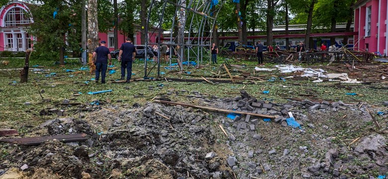 "Rosja czuje się bezkarna". Charków przeżywa największy atak od początku wojny