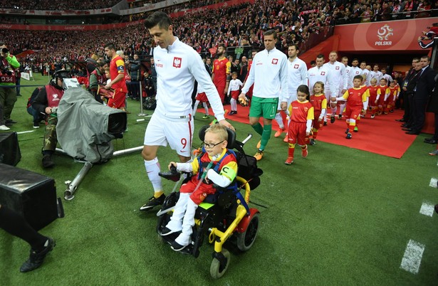 Robert Lewandowski: Franek to jest mój kolega. Mam nadzieję, że spełniłem jego marzenie