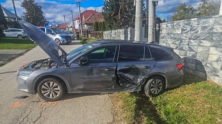 Tragická dopravná nehoda v Geči