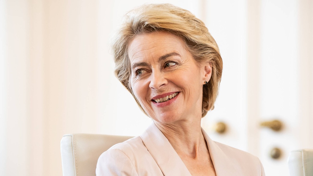 Ursula von der Leyen o przyszłości Europy. Wywiad