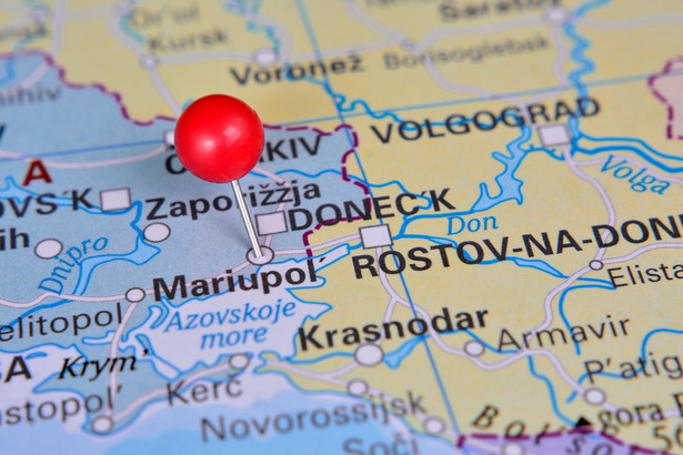 Ukraina odzyska Mariupol? Ten kierunek "nie jest już dla nas nieosiągalny"