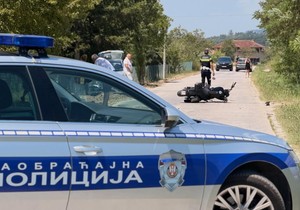 Nesreća na putu od Čačka ka Gornjoj Gorevnici
