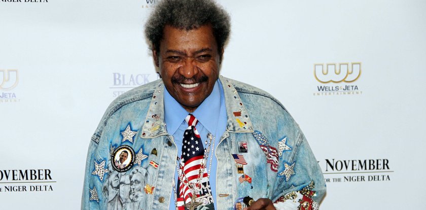 Legendarny promotor boksu Don King przegrał sprawę w sądzie!