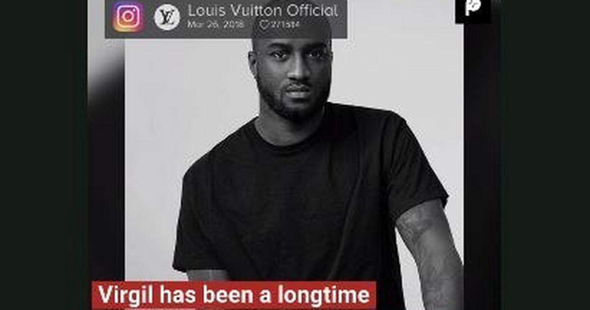 Ghana Was Well Represented At The Louis Vuitton FW19 Show Courtes Of Virgil  Abloh - Fashion GHANA