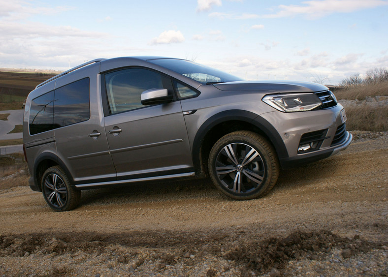 Volkswagen Caddy Alltrack