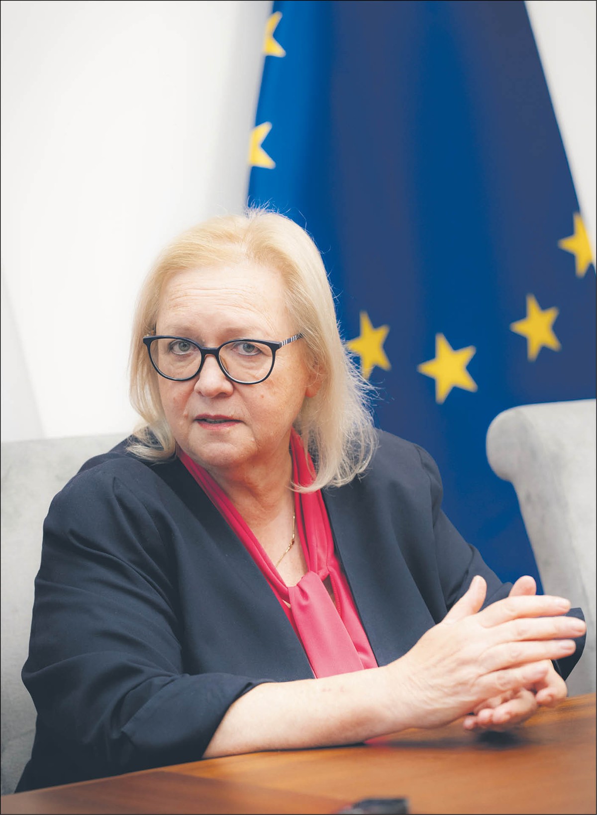 dr hab. Małgorzata Manowska, prof. Uczelni Łazarskiego, sędzia Sądu Najwyższego, od 2020 r. I prezes SN i z urzędu przewodnicząca Trybunału Stanu