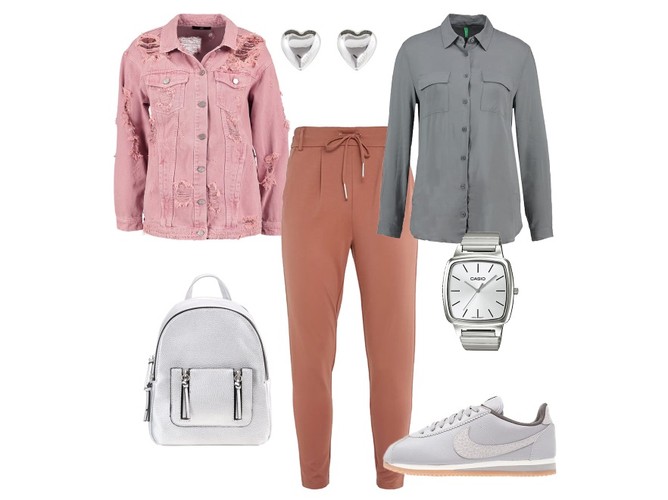 Wiosenne STYLIZACJE z trampkami i tenisówkami