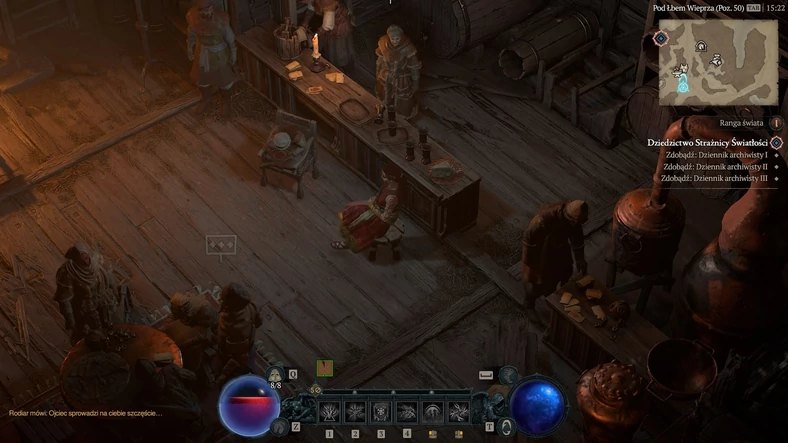 Diablo IV — screenshot z wersji PC