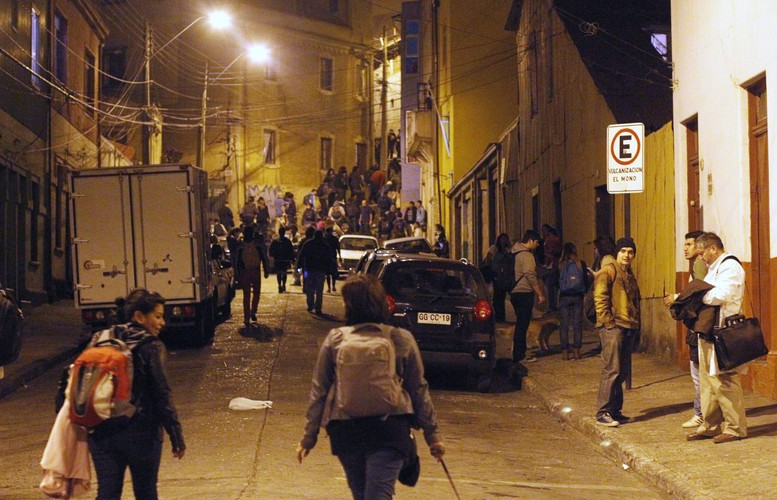 Trzęsienie ziemi w Chile