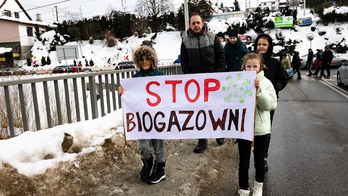 Mieszkańcy Raby Wyżnej walczą z wizją "polskiego skarbu" Ziobry. Spór o biogazownię