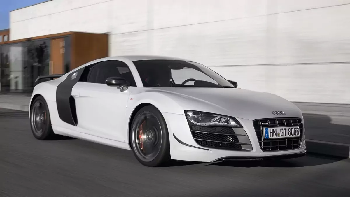 Audi R8 GT