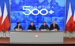 500 złotych na dziecko już od kwietnia. Nawet dla bogatych. Minister Kowalczyk ujawnia