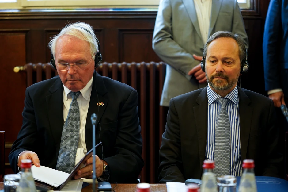 Kristofer Hil i Emanuel Žiofre