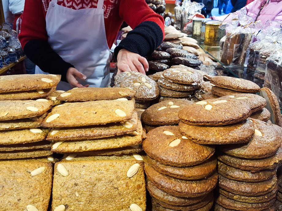 Christkindlesmarkt - jarmark bozonarodzeniowy w Norymberdze 