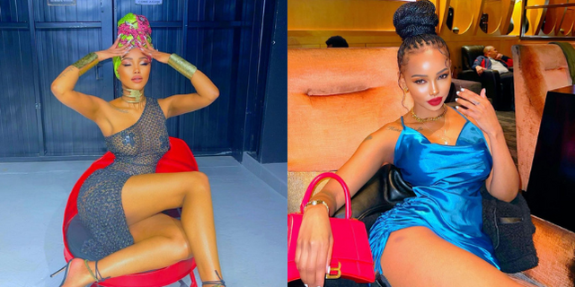 I will never leave a man for cheating - shouts Huddah Monroe | Pulselive  Kenya