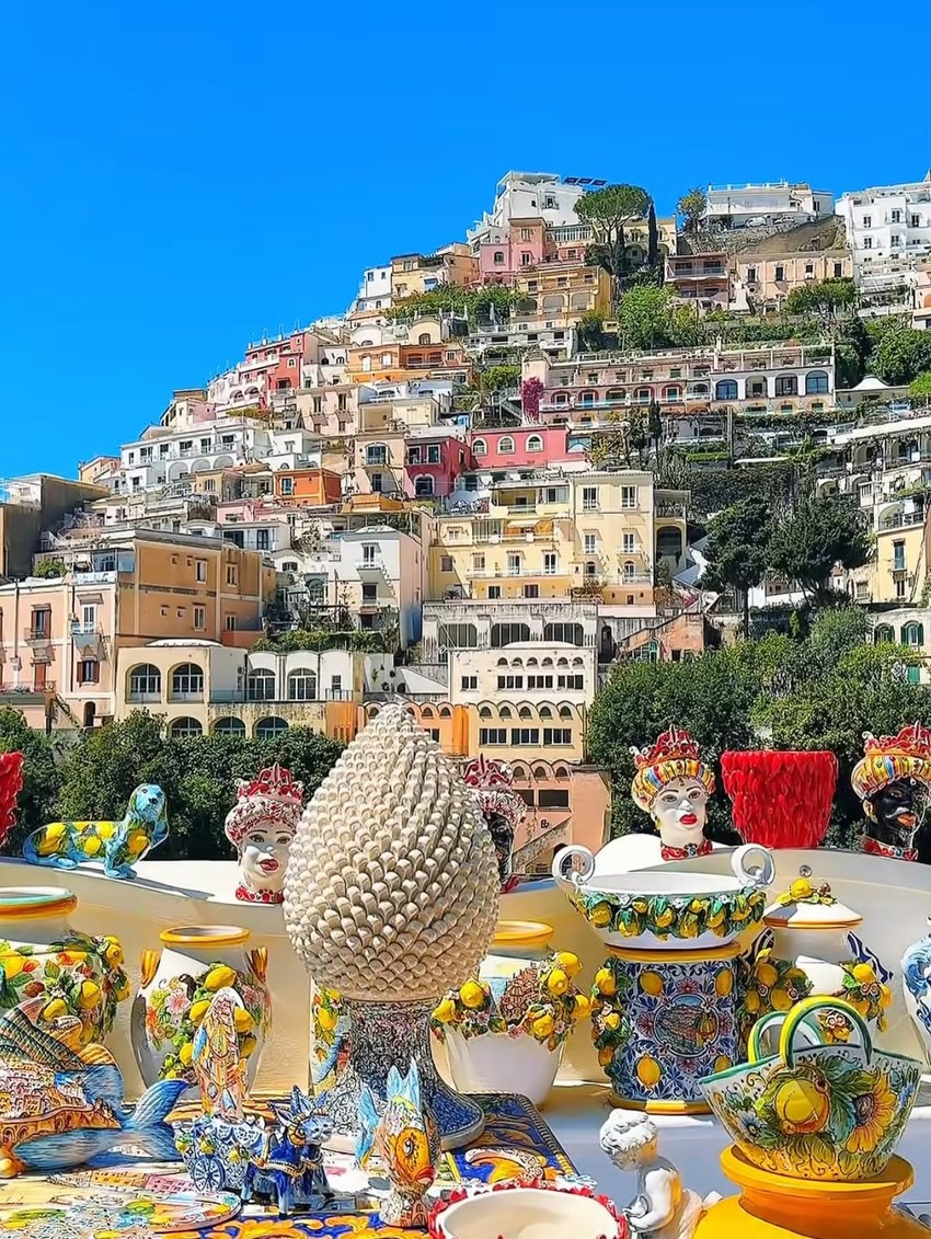 Sandra Kalinić u Italiji