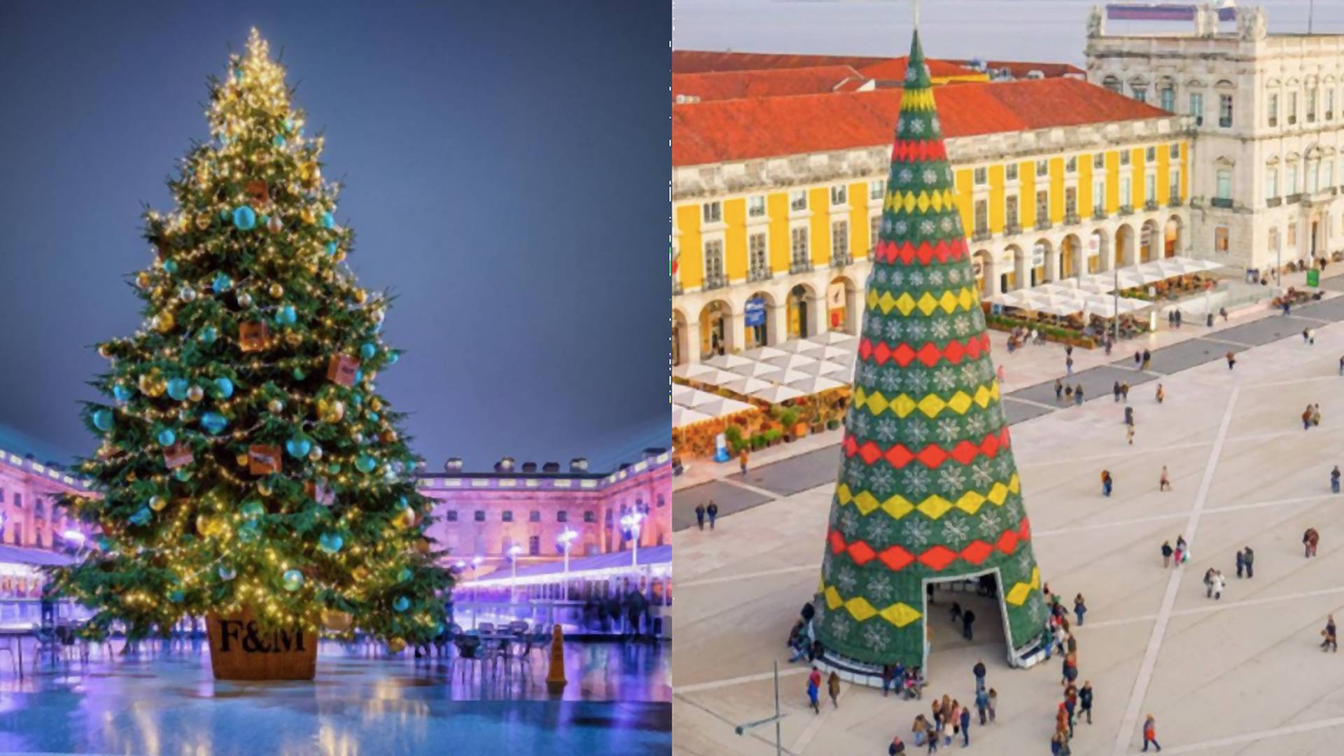 Honosná výzdoba i moderný dizajn. Ako tento rok vyzerajú vianočné stromčeky vo svete?