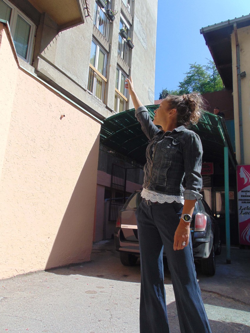 Pokazuje odakle je dopirao vapaj